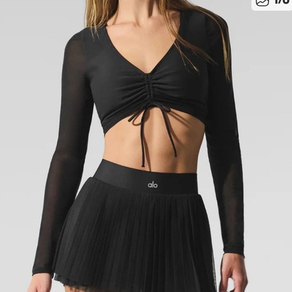 Airlif Mesh Divine Long Sleeve Medium